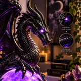 Dragon Night Lamp By Luviko