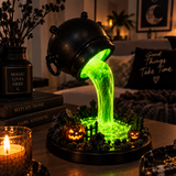 Witch Cauldron Lamp By Luviko