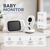 Digital Baby Care Device By Luviko