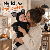 Baby Halloween Bat Costume By Luviko