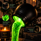 Witch Cauldron Lamp By Luviko