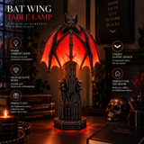 Bat Halloween Lamp By Luviko