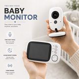 Digital Baby Care Device By Luviko