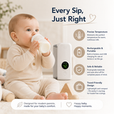 Portable Bottle Warmer By Luviko