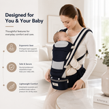 3 In 1 Baby Carrier By Luviko