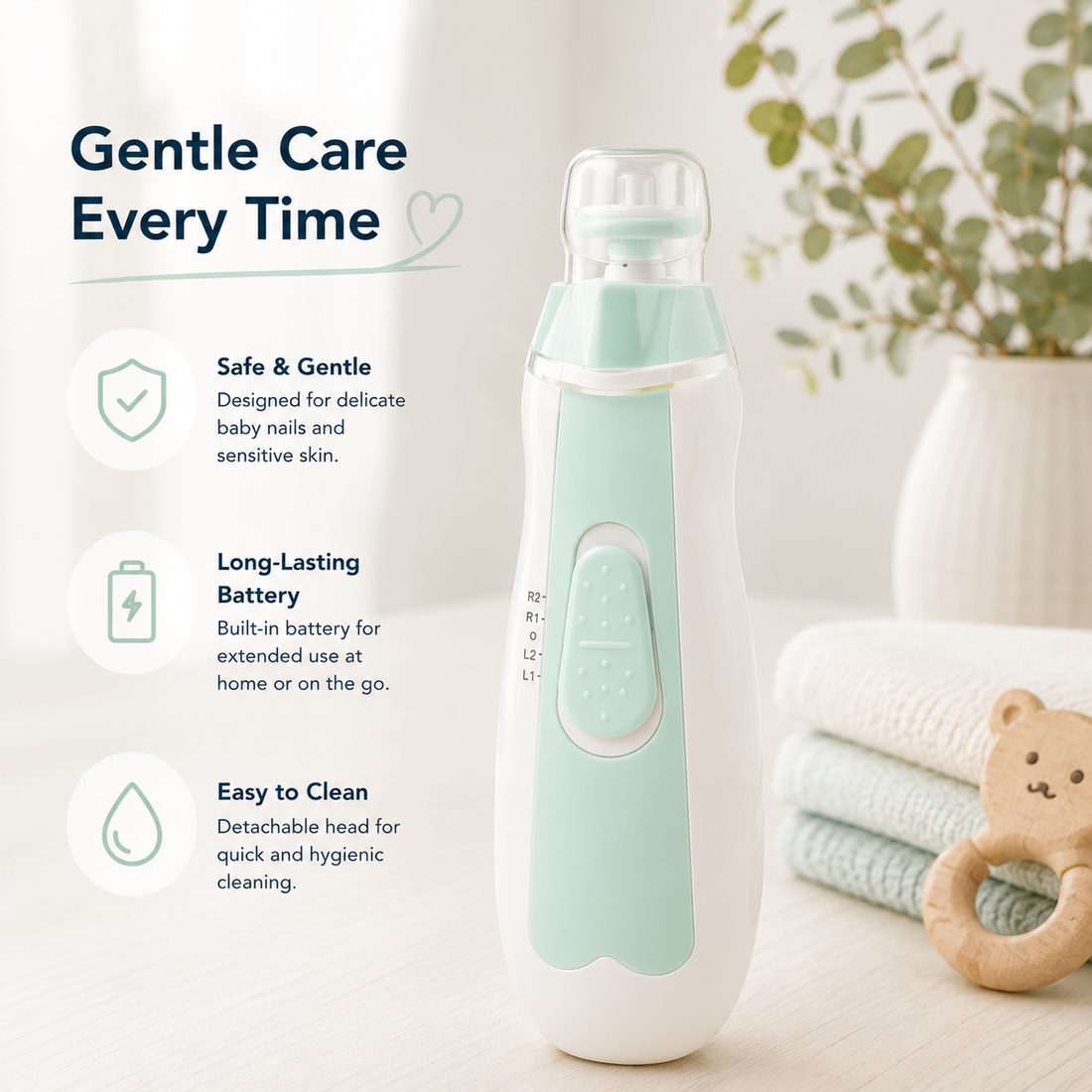 Nail Clipper By Luviko