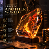 Fire Dragon Halloween Lamp By Luviko
