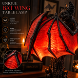 Bat Halloween Lamp By Luviko