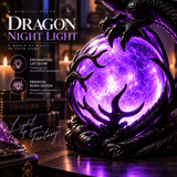 Dragon Night Lamp By Luviko