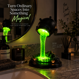 Witch Cauldron Lamp By Luviko