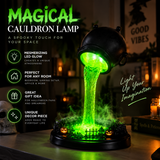 Witch Cauldron Lamp By Luviko
