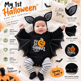 Baby Halloween Bat Costume By Luviko
