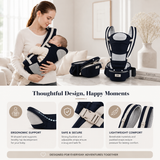 3 In 1 Baby Carrier By Luviko