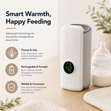 Portable Bottle Warmer By Luviko