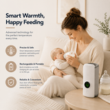 Portable Bottle Warmer By Luviko