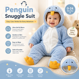 Penguin Snuggle Suit By Luviko