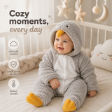 Penguin Snuggle Suit By Luviko