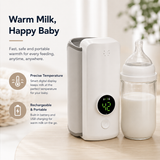 Portable Bottle Warmer By Luviko